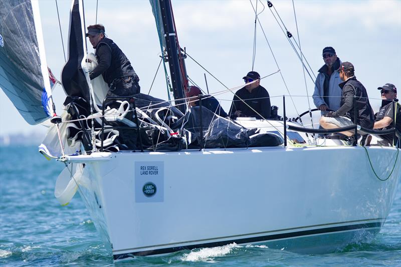 Jon Lechte's A Cunning Plan in Cruising AMS div 1 at the Festival of Sails 2017 photo copyright Steb Fisher taken at Royal Geelong Yacht Club and featuring the IRC class
