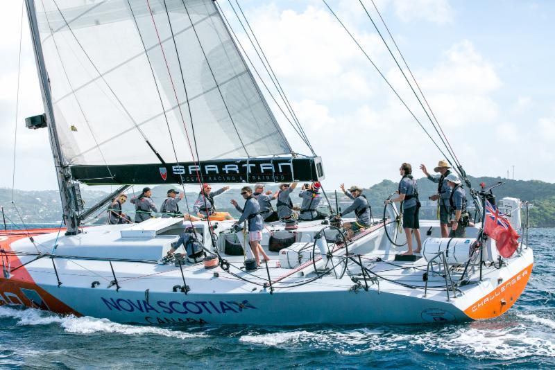 Challenger raced across the Atlantic from the Canary Islands with the RORC Transatlantic Race photo copyright RORC / James Mitchell taken at Royal BVI Yacht Club and featuring the IRC class