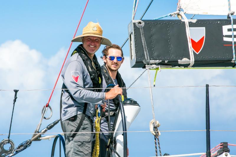 Chris Stanmore-Major owner/founder of Spartan Ocean Racing is looking forward to racing in the Caribbean for the first time with his modified Whitbread 60 at BVI Spring Regatta & Sailing Festival photo copyright RORC / James Mitchell taken at Royal BVI Yacht Club and featuring the IRC class