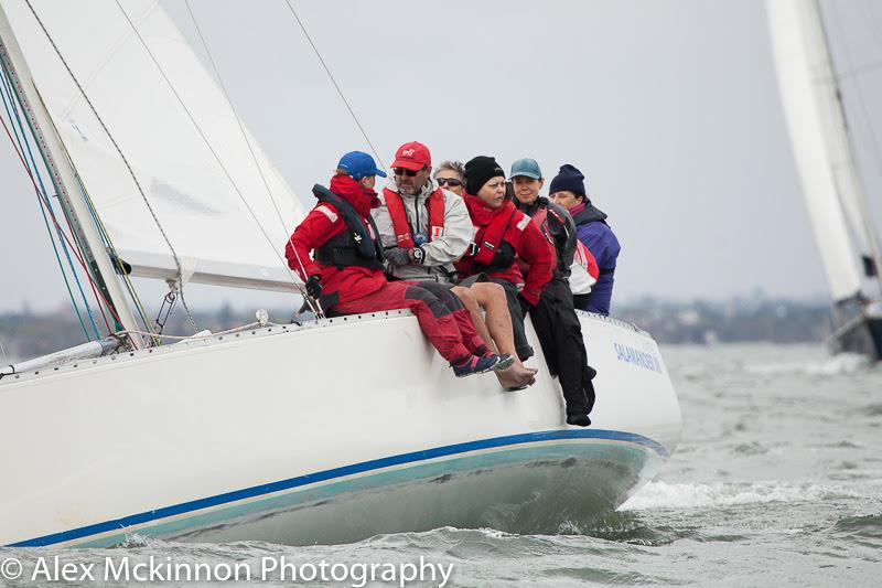 2017 Port Phillip Women's Championship Series 1 photo copyright Alex McKinnon Photography taken at Royal Yacht Club of Victoria and featuring the IRC class