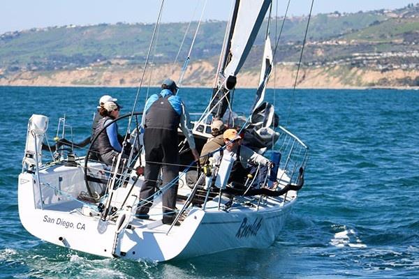 2017 Islands Race in San Diego photo copyright Bronny Daniels / www.joysailing.com/ taken at San Diego Yacht Club and featuring the IRC class