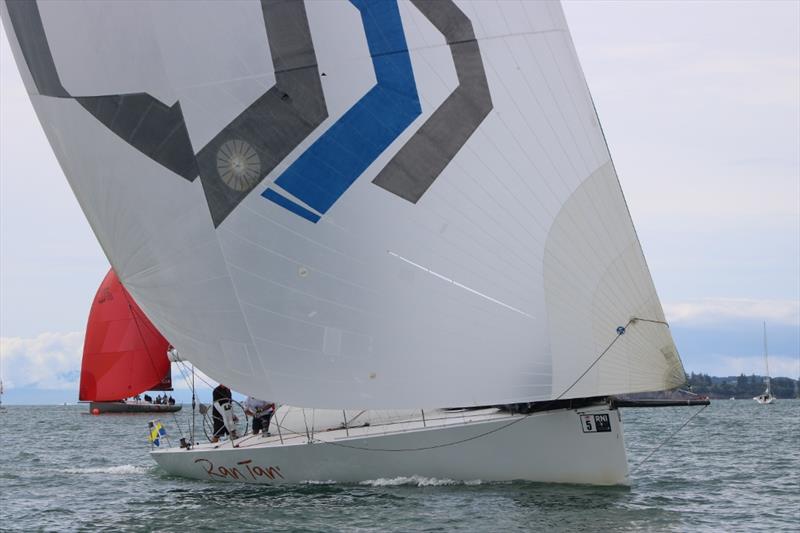 Jack Tar Auckland Regatta day 2 photo copyright Andrew Delves taken at Royal New Zealand Yacht Squadron and featuring the IRC class