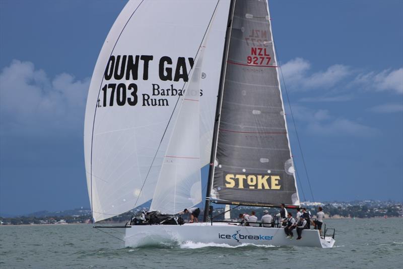 Icebreaker at the Jack Tar Auckland Regatta photo copyright Andrew Delves taken at Royal New Zealand Yacht Squadron and featuring the IRC class
