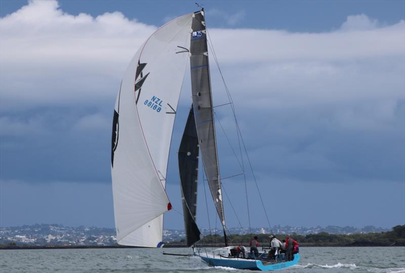 Young Guns at the Jack Tar Auckland Regatta photo copyright Andrew Delves taken at Royal New Zealand Yacht Squadron and featuring the IRC class