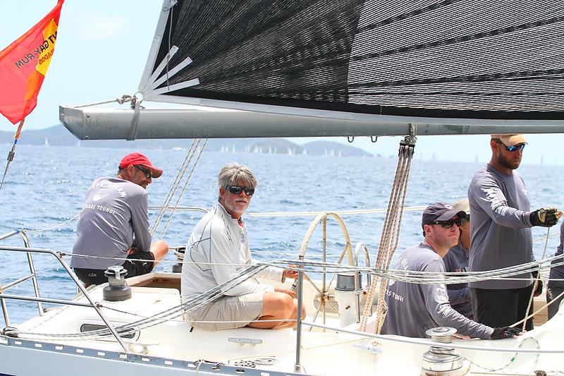 With close racing in CSA Racing 2, Commodore of the Royal BVI Yacht Club, Chris Haycraft's Sirena 38, Pipedream won at the BVI Spring Regatta photo copyright BVISR / www.ingridabery.com taken at Royal BVI Yacht Club and featuring the IRC class