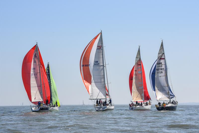 Day 5 of the Helly Hansen Warsash Spring Series photo copyright Andrew Adams / www.closehauledphotography.com taken at Warsash Sailing Club and featuring the IRC class