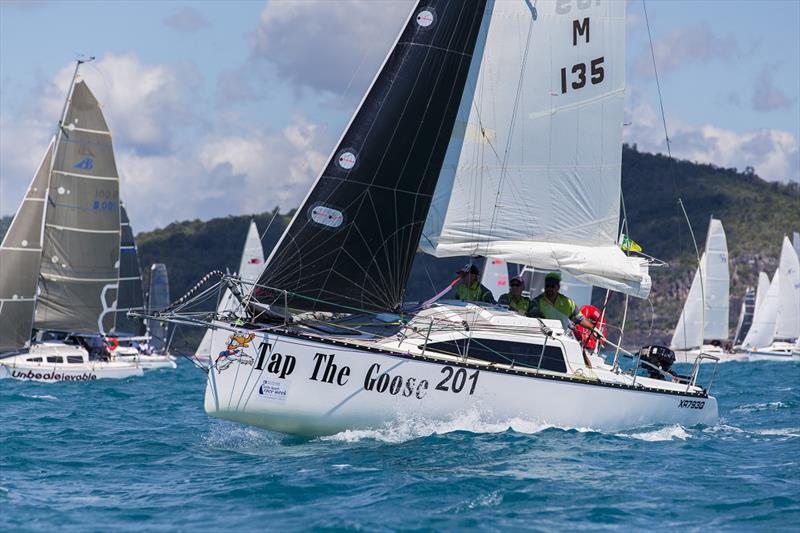 Tap the Goose is back at Airlie Beach Race Week photo copyright Andrea Francolini taken at Whitsunday Sailing Club and featuring the IRC class