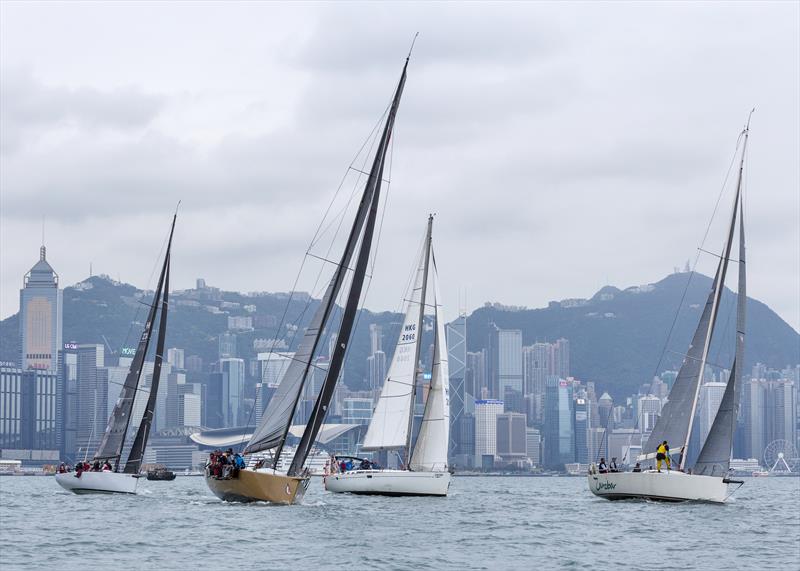 San Fernando Race start photo copyright RHKYC / Guy Nowell taken at Royal Hong Kong Yacht Club and featuring the IRC class