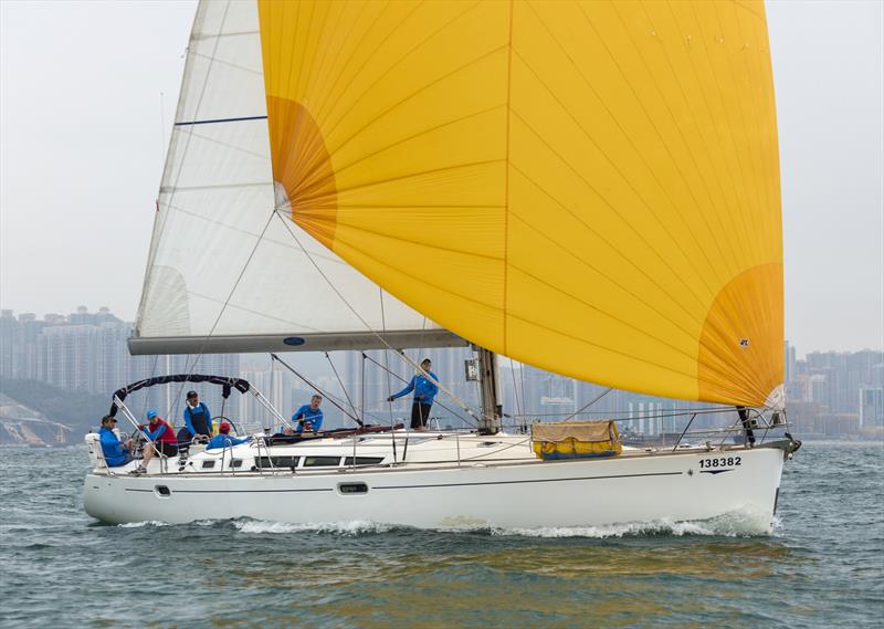 Diamond Queen during the San Fernando Race photo copyright RHKYC / Guy Nowell taken at Royal Hong Kong Yacht Club and featuring the IRC class