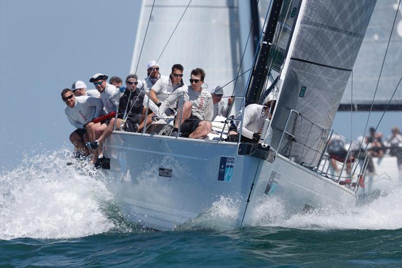 The brand new XP44 Sitella on day 1 at Charleston Race Week photo copyright Charleston Race Week / Tim Wilkes taken at Charleston Yacht Club and featuring the IRC class