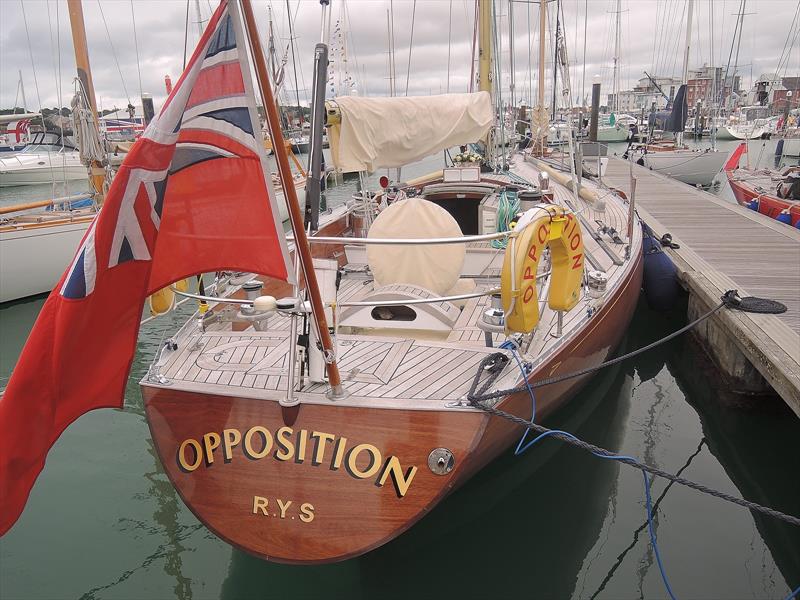 Opposition photo copyright RYS taken at Royal Yacht Squadron and featuring the IRC class