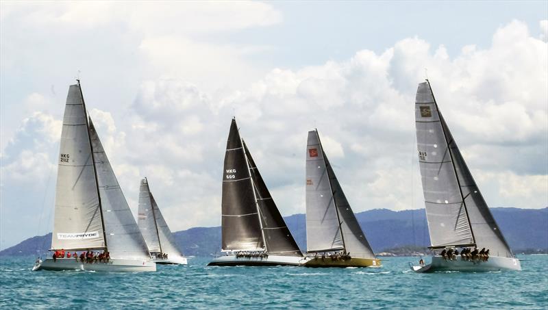 A strong line-up of sailors from Asia, Australia and Europe will take part in the 2017 Samui Regatta - photo © Joyce Ravara