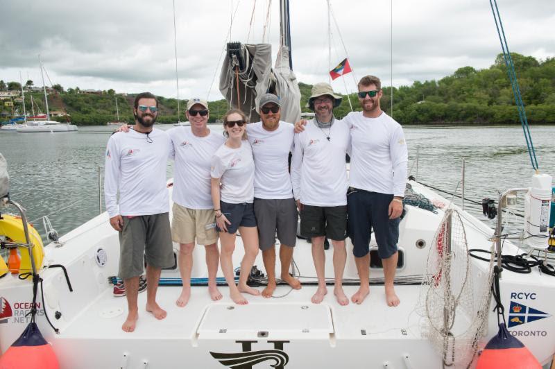 Canadian Ocean Racing - Team Hermes from the Royal Canadian YC - photo © Ted Martin