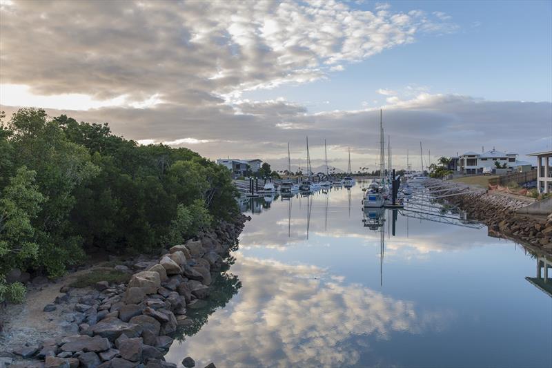 Relaxed atmosphere at Sealink Magentic Island Race Week photo copyright Andrea Francolini / SNIRW taken at Townsville Yacht Club and featuring the IRC class