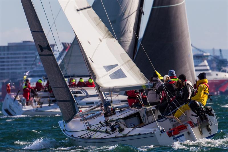 Australian Women's Keelboat Regatta photo copyright Bruno Cocozza taken at Royal Melbourne Yacht Squadron and featuring the IRC class