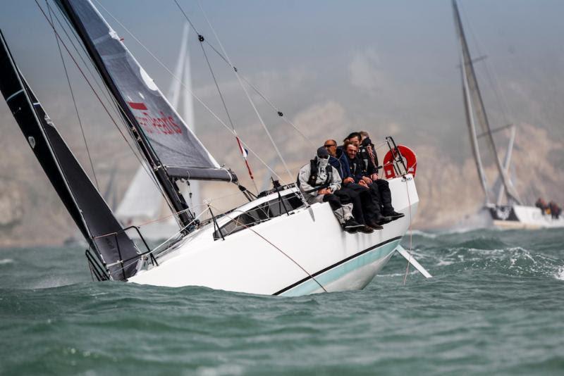 RORC De Guingand Bowl winners, Arnaud Delamare and Eric Mordret's French JPK 10.80, Dream Pearls - photo © Paul Wyeth / www.pwpictures.com