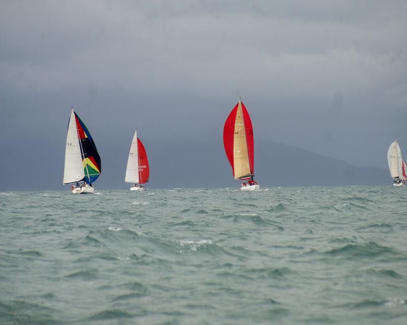 Even the tropics has a grey day during Quicksilver Port Douglas Race Week photo copyright Robyn Shelly taken at Port Douglas Yacht Club and featuring the IRC class