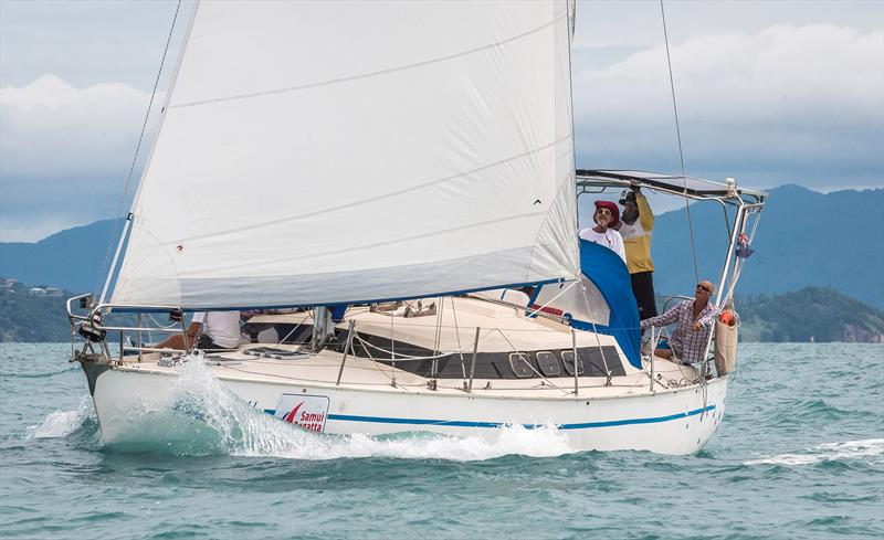 Lady Bubbly were runaway winners in Cruising at the Samui Regatta 2017 photo copyright Joyce Ravara taken at  and featuring the IRC class