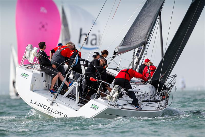 Swiss sailor, Oliver Heer will skipper Sailing Logic's First 40, Lancelot II, for the Morgan Cup Race photo copyright RORC / Paul Wyeth taken at Royal Ocean Racing Club and featuring the IRC class