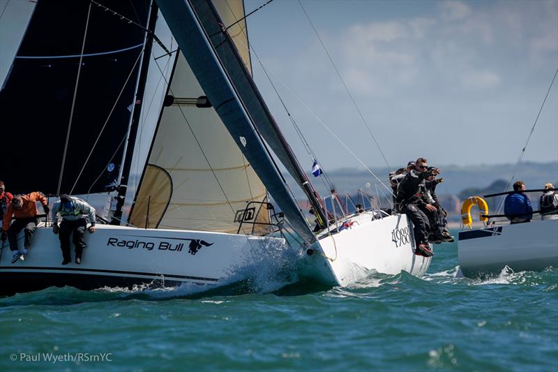 Sabriel Jr on day 1 of the Harken June Regatta photo copyright Paul Wyeth / www.pwpictures.com taken at Royal Southern Yacht Club and featuring the IRC class