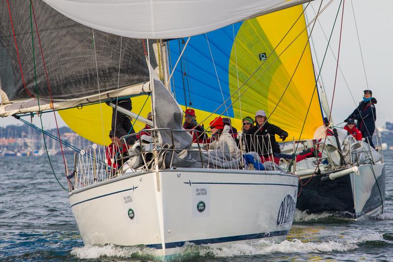 Mrs Overnewton and Javelin at the Australian Women's Keelboat Regatta photo copyright Bruno Cocozza taken at Royal Melbourne Yacht Squadron and featuring the IRC class