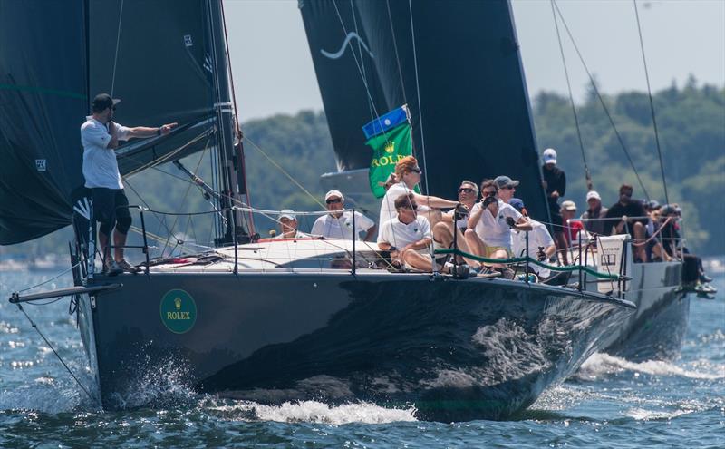 Andrew Weiss' Christopher Dragon during the 63rd New York Yacht Club Annual Regatta - photo © Rolex / Daniel Forster