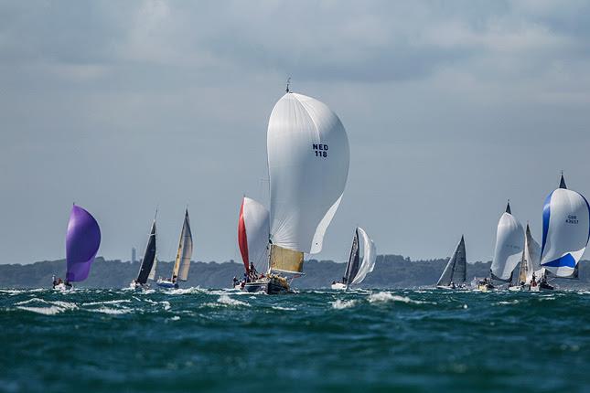 High international entries for Lendy Cowes Week photo copyright Cowes Week taken at Cowes Combined Clubs and featuring the IRC class