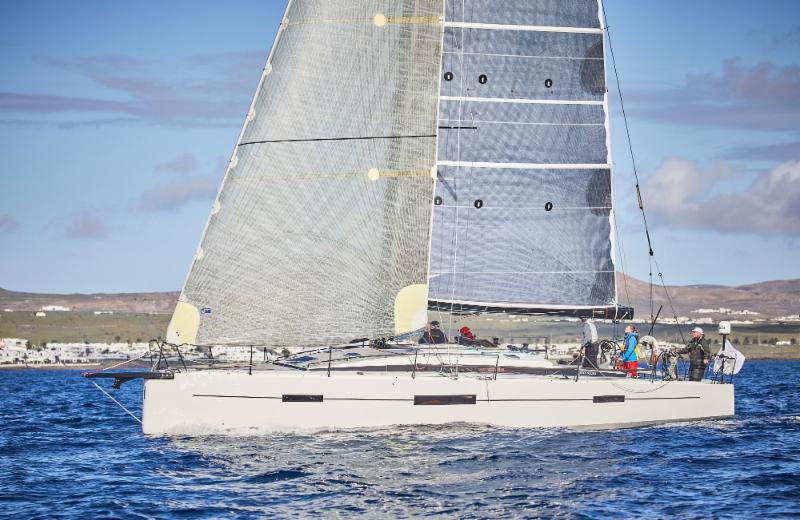 The Dutch de Graaf family will compete in the RORC IRC Nationals in their chartered Marc Lombard-designed Pata Negra, seen here at the start of the RORC Transatlantic Race - photo © James Mitchell