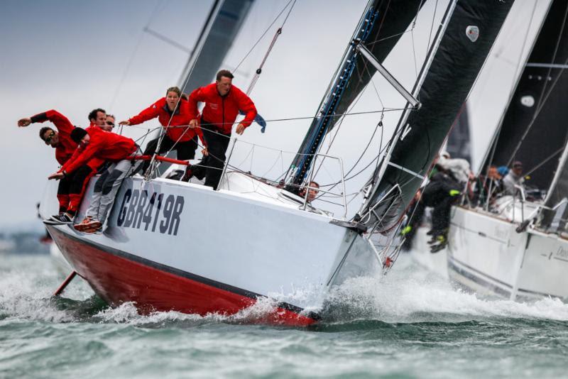 Redshift Reloaded's perfect scoreline was broken today but she still leads IRC Two on day 2 of the IRC Nationals - photo © Paul Wyeth / www.pwpictures.com