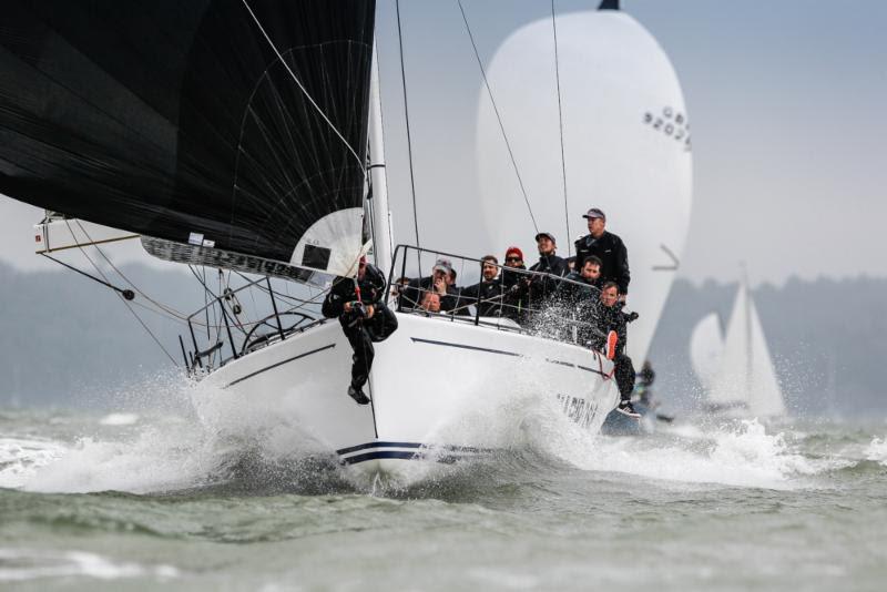 Lady Mariposa had a battle on her hands to grab a tight win in Class One at the IRC Nationals - photo © Paul Wyeth / www.pwpictures.com