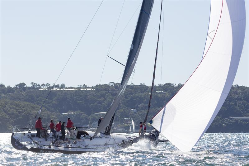 UBS Wild Thing during the 2017 Land Rover Winter Series photo copyright David Brogan / www.sailpix.com.au taken at Cruising Yacht Club of Australia and featuring the IRC class
