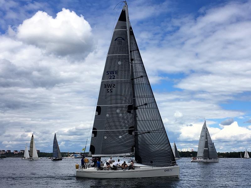 Imperiet II crowned overall winner of the 2017 ÅF Offshore Race photo copyright Ola Qviberg taken at Royal Swedish Yacht Club and featuring the IRC class