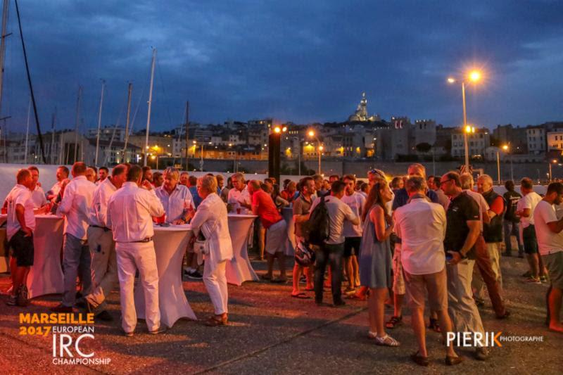 The Marseille IRC European Championship had a strong social program photo copyright Pierik Jeannoutot taken at  and featuring the IRC class