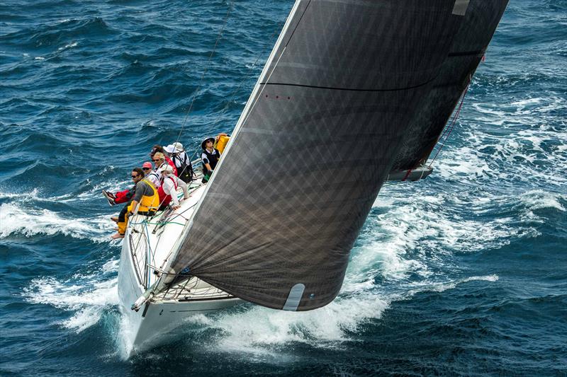Le Billet at the start of the Club Marine Pittwater to Southport Yacht Race photo copyright Andrea Francolini taken at  and featuring the IRC class