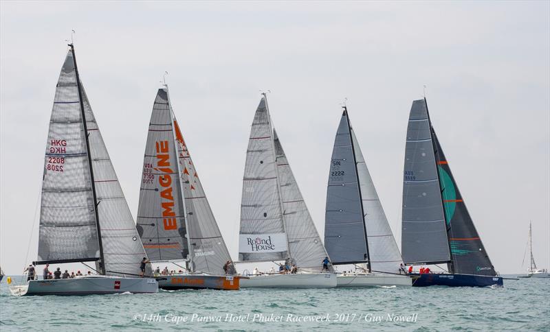 Day 3 of Cape Panwa Hotel Phuket Raceweek photo copyright Guy Nowell taken at  and featuring the IRC class