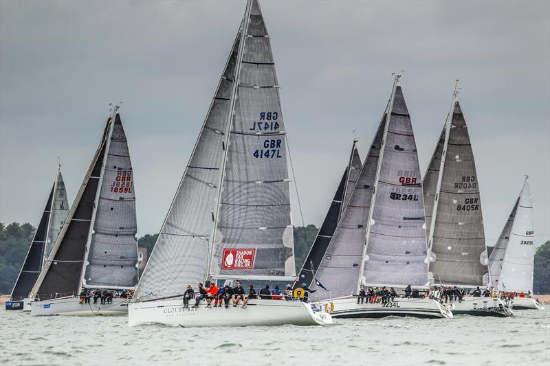 IRC Class 2 on day 1 of Lendy Cowes Week 2017 photo copyright Paul Wyeth / www.pwpictures.com taken at Cowes Combined Clubs and featuring the IRC class