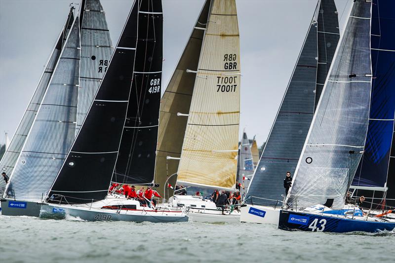 IRC Class 3 on day 1 of Lendy Cowes Week 2017 - photo © Paul Wyeth / www.pwpictures.com
