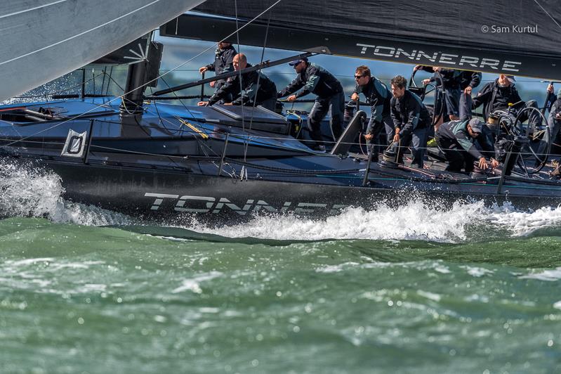 Tonnerre on day 2 of Lendy Cowes Week 2017 photo copyright Sam Kurtul / www.worldofthelens.co.uk taken at Cowes Combined Clubs and featuring the IRC class