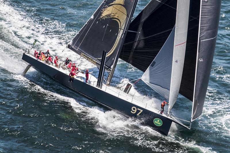 Beau Geste returns for Karl Kwok's 20th anniversary win in the Rolex Sydney Hobart Yacht Race photo copyright Rolex / Daniel Forster taken at Cruising Yacht Club of Australia and featuring the IRC class