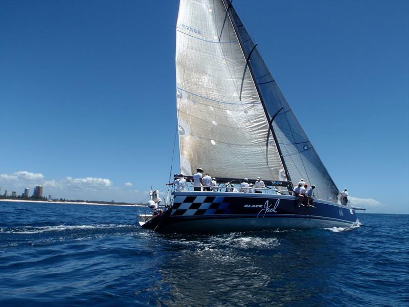 Blackjack sailing on the Gold Coast photo copyright SYC taken at  and featuring the IRC class