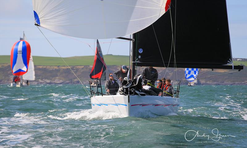 Conwy Land Rover Abersoch Keelboat Week 2017 photo copyright Andy Green / www.greenseaphotography.co.uk taken at South Caernarvonshire Yacht Club and featuring the IRC class