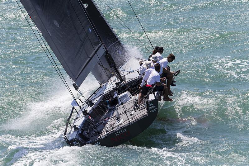 Little Nico took line and overall double on day 2 at SeaLink Magnetic Island Race Week photo copyright Andrea Francolini taken at Townsville Yacht Club and featuring the IRC class