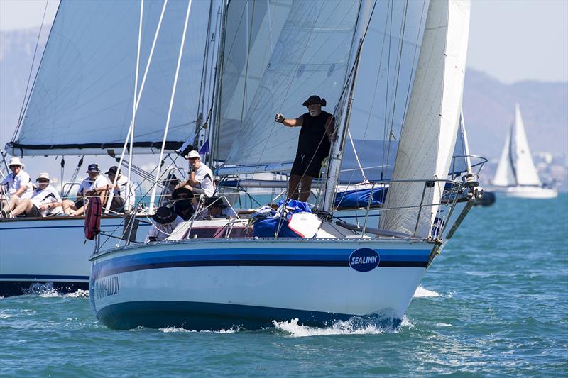 Rampallion finished second overall in PHS 3 at SeaLink Magnetic Island Race Week photo copyright Andrea Francolini taken at Townsville Yacht Club and featuring the IRC class