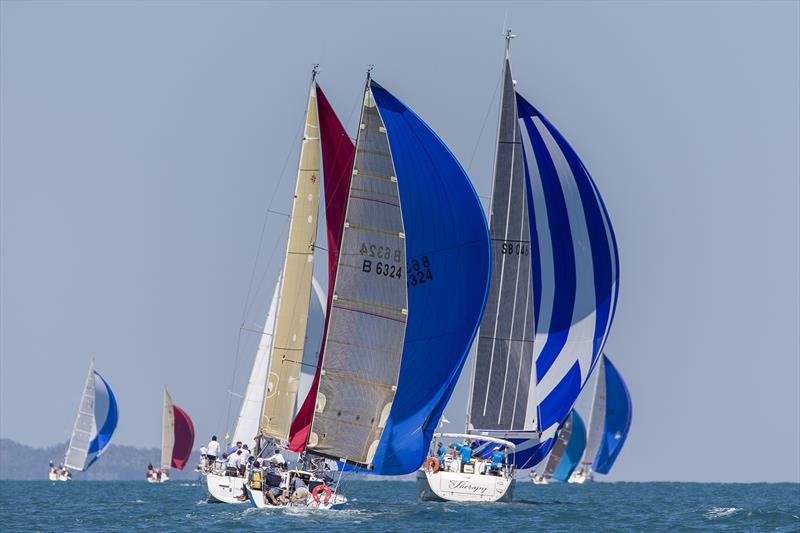 Today's final race at SeaLink Magnetic Island Race Week photo copyright Andrea Francolini taken at Townsville Yacht Club and featuring the IRC class