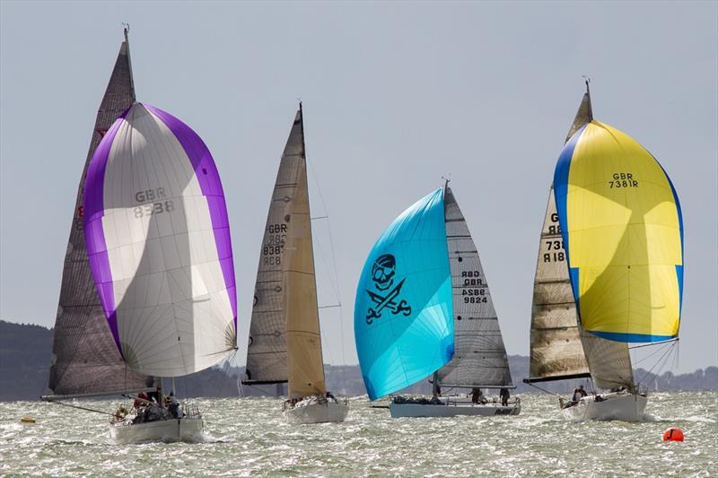 JOG Cowes - Not Poole Race 2017 photo copyright Richard Palmer & Chris Barker taken at Junior Offshore Group and featuring the IRC class