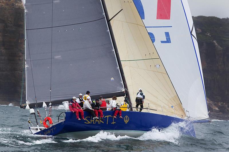 Pittwater to Southport line honours winner Shakti photo copyright Howard-Wright taken at  and featuring the IRC class