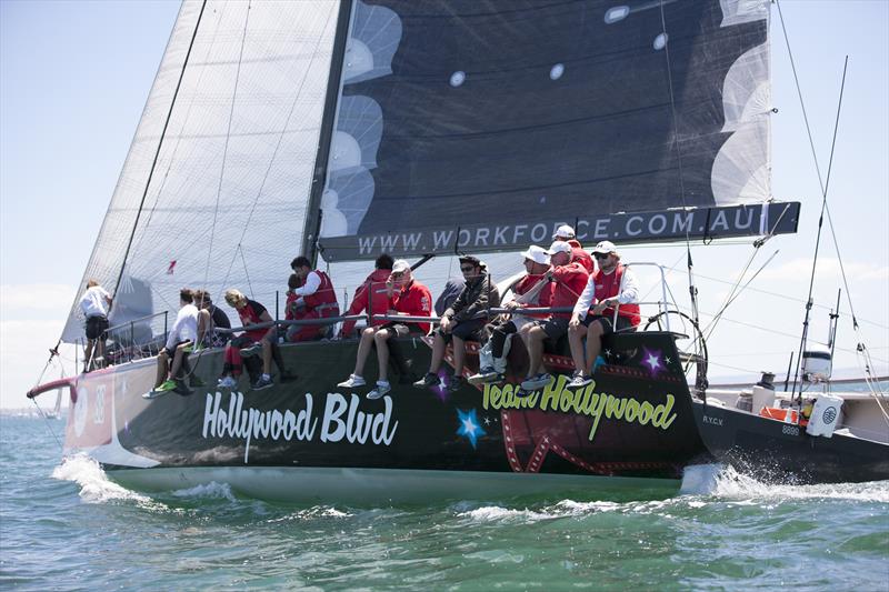 Hollywood Boulevard the Farr 55 at the Festival of Sails photo copyright Steb Fisher taken at Royal Geelong Yacht Club and featuring the IRC class