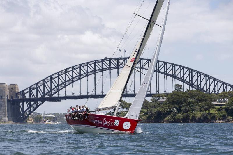Hamburgischer Verein Seefahrt's JV 52, Haspa Hamburg competed in the Rolex Sydney Hobart Yacht Race and has crossed the Atlantic with club members several times photo copyright Rolex taken at Royal Ocean Racing Club and featuring the IRC class