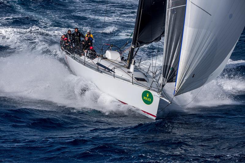 Franco Niggeler's Cookson 50 - Kuka 3 during the 2017 Rolex Middle Sea Race photo copyright Rolex / Kurt Arrigo taken at Royal Malta Yacht Club and featuring the IRC class