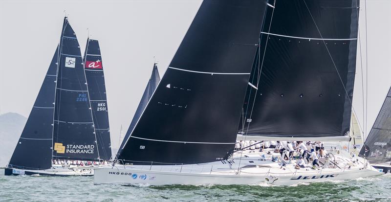 Day 4 of the 11th China Cup International Regatta photo copyright China Cup / Luca Butto taken at  and featuring the IRC class